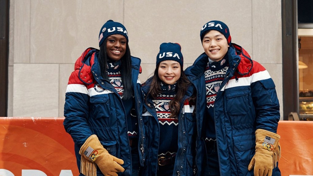 Tweets About Team Usa S Olympic Gloves At The 2018 Opening Ceremony Deserve A Gold Medal