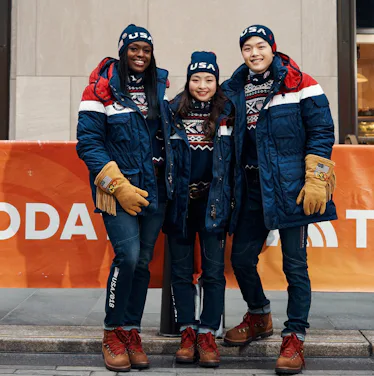 Tweets About Team Usa S Olympic Gloves At The 18 Opening Ceremony Deserve A Gold Medal Tweets About Team Usa S Olympic Gloves At The 18 Opening Ceremony Deserve A Gold Medal