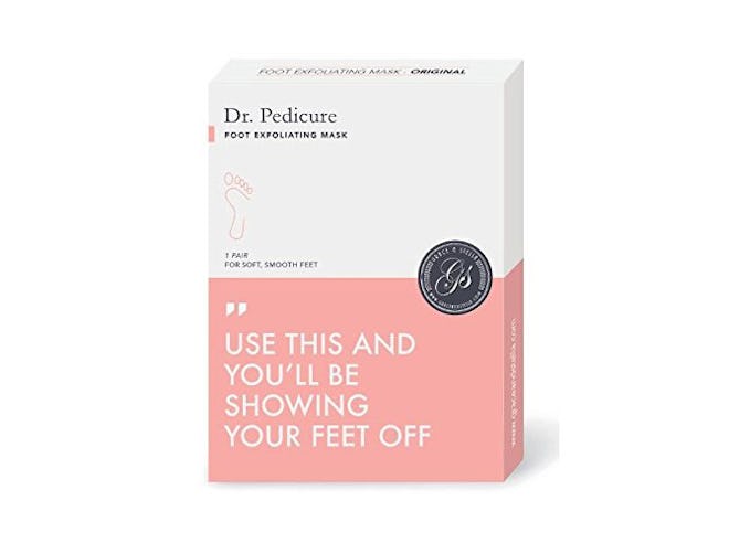 Grace and Stella Co. Dr. Pedicure Foot Exfoliation Peeling Mask 