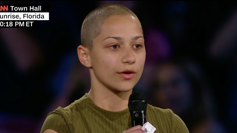 10 Emma Gonzalez Quotes For March For Our Lives Signs That Are Fierce Af