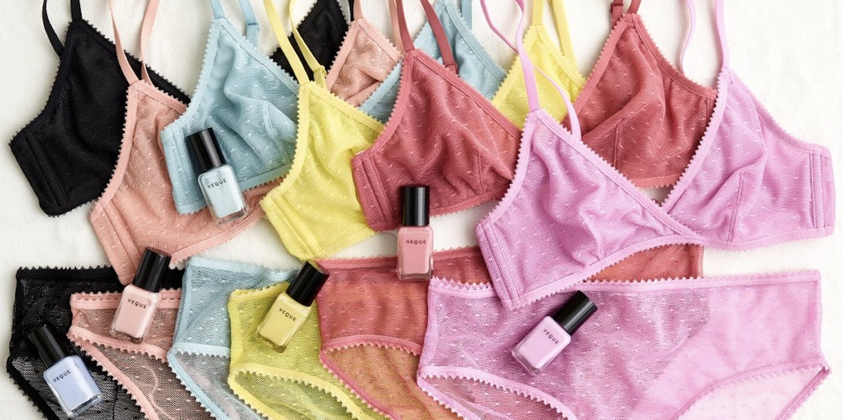 J.Crew Launched a Line of Ultra-Comfy Lingerie