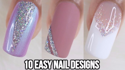 8 Nail Art Designs To Try For Your Next Chill Girls' Night In