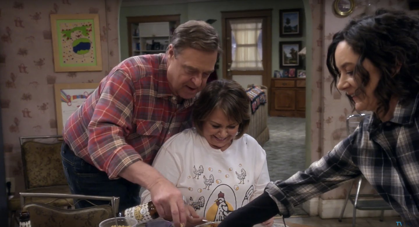 The New ‘Roseanne’ Opening Credits Will Transport Fans Right Back To