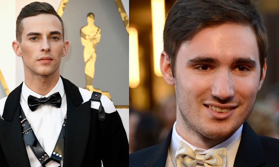 Adam Rippon & Sally Field's Son Sam Greisman Met Finally & Twitter Can ...