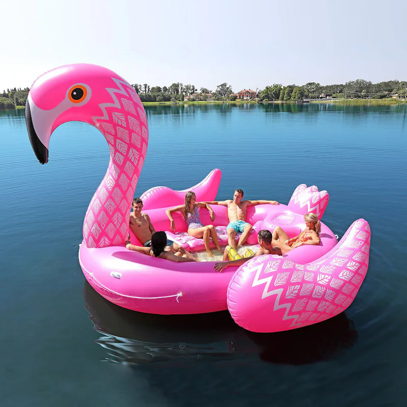 Where To Buy Party Bird Island Pool Floats, So You Can Really Have The ...