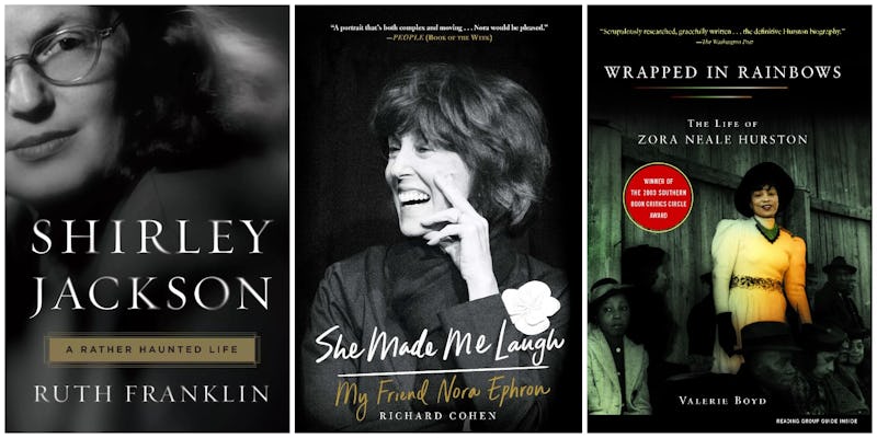 15 Books About Female Authors That Prove Their Lives Were Often As ...