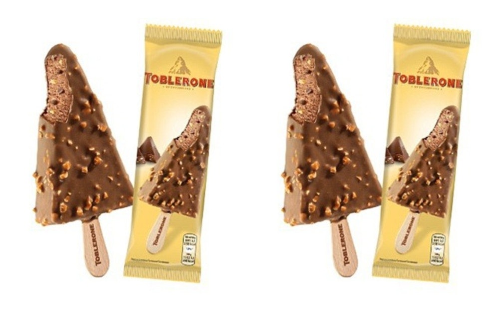 Toblerone Ice Cream Exists Now And It Sounds More Delicious Than The 