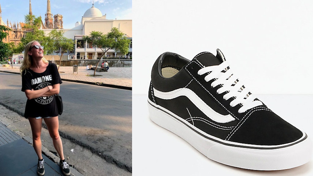 Vans Old Skool Sneakers Are The Only Shoe I Ve Worn So Far In 2018