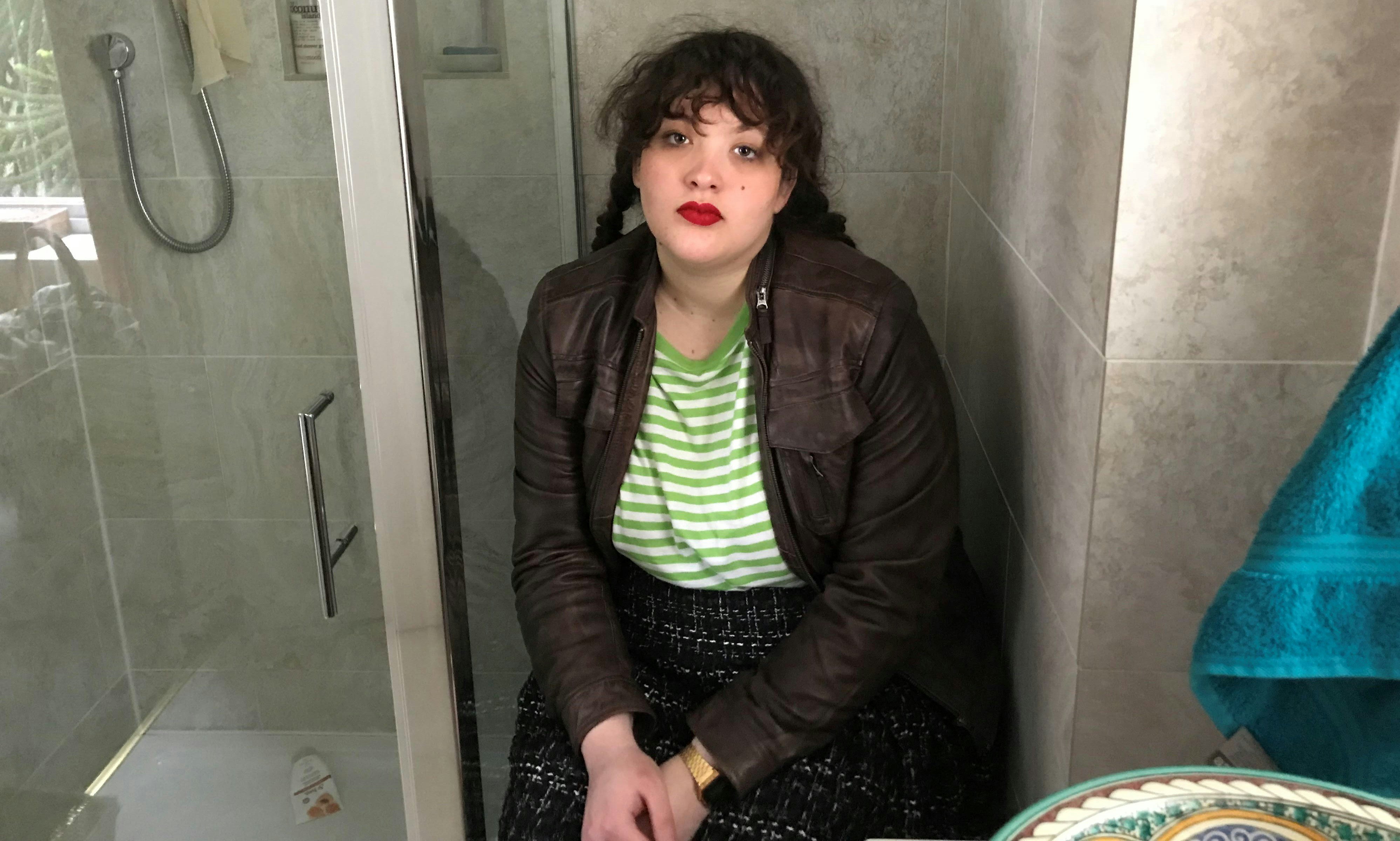 Mom in Bathroom (1)