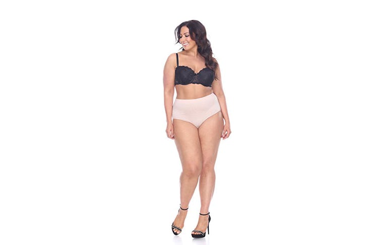 Barbra’s Plus Size Mid-Rise Seamless Briefs