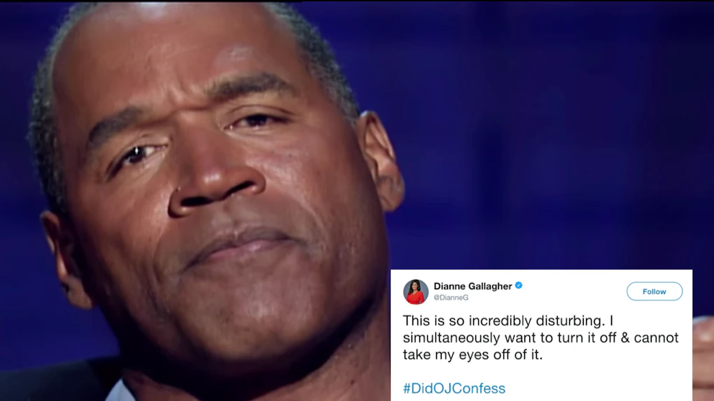 Tweets About The 'O.J. Simpson: The Lost Confession' TV Special ...
