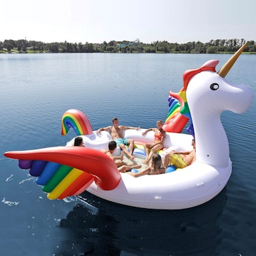 Sam's Club Party Bird Island Pool Floats Make It So Easy To