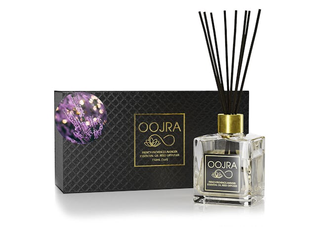 Oojra French Provence Lavender Essential Oil Reed Diffuser