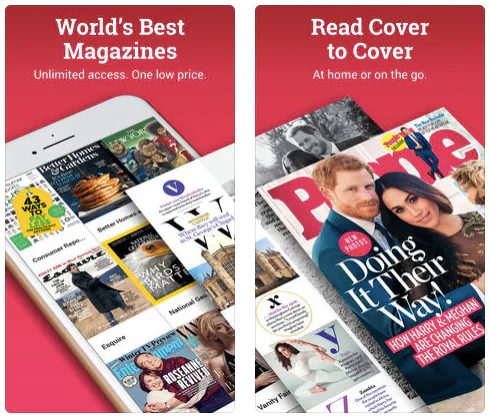 Texture, An App For Magazines, Is Already Being Called The Magazine ...