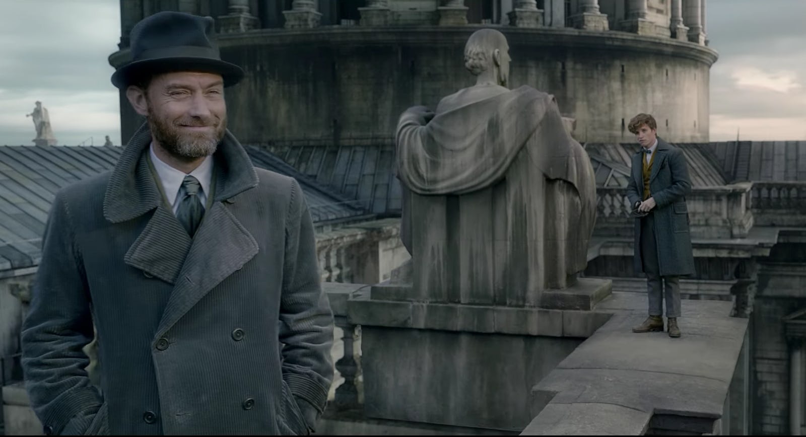 The ‘Fantastic Beasts’ Sequel Trailer Is Here & Newt Is At The Center