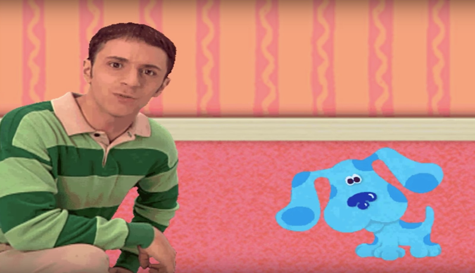 Steve From ‘Blues Clues’ Wants To Host The Reboot & He's Putting Up A Fight