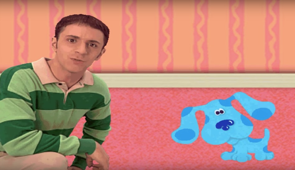 Steve From ‘blues Clues Wants To Host The Reboot And Hes Putting Up A Fight
