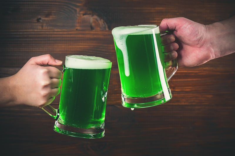 make st patricks day beer