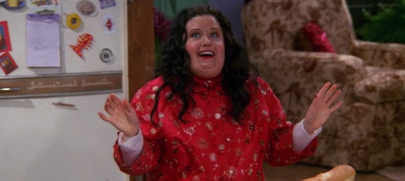 The show 'Friends' made offensive jokes about Monica's weight