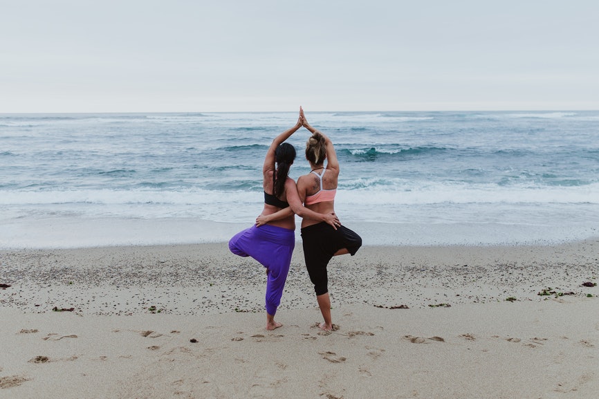 5 Partner Yoga Poses That Are Actually Way Easier Than They Look
