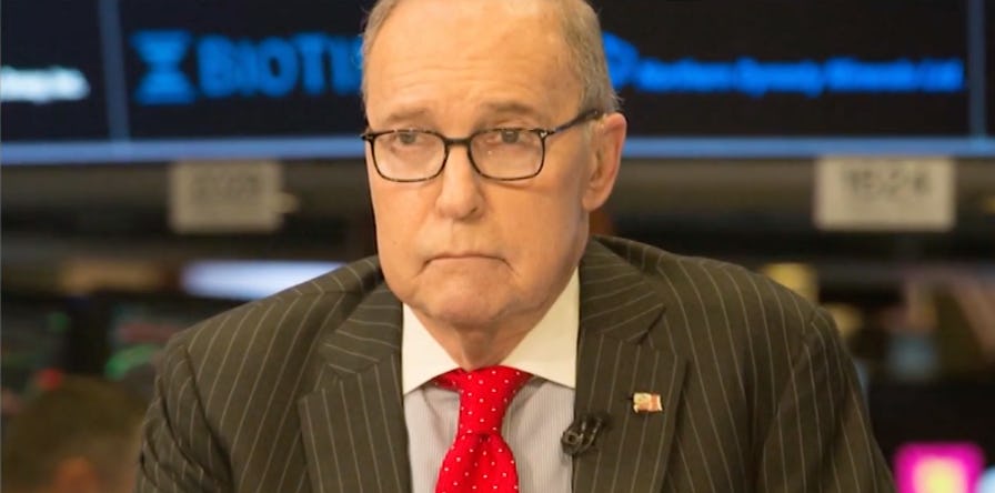 Larry Kudlow's Net Worth Doesn't Come Close To That Of Trump's Last ...