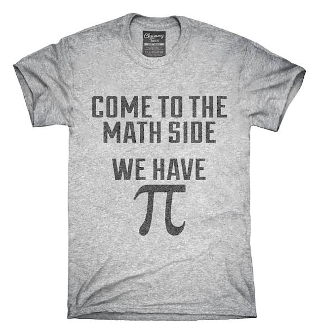 10 Math Themed Clothing Items That Will Help You Embrace Your Inner Nerd