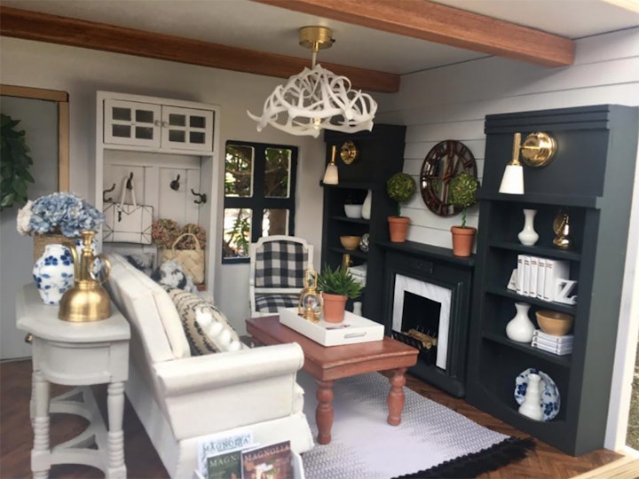 This Mom Made A Fixer Upper Inspired Doll House Fans Are