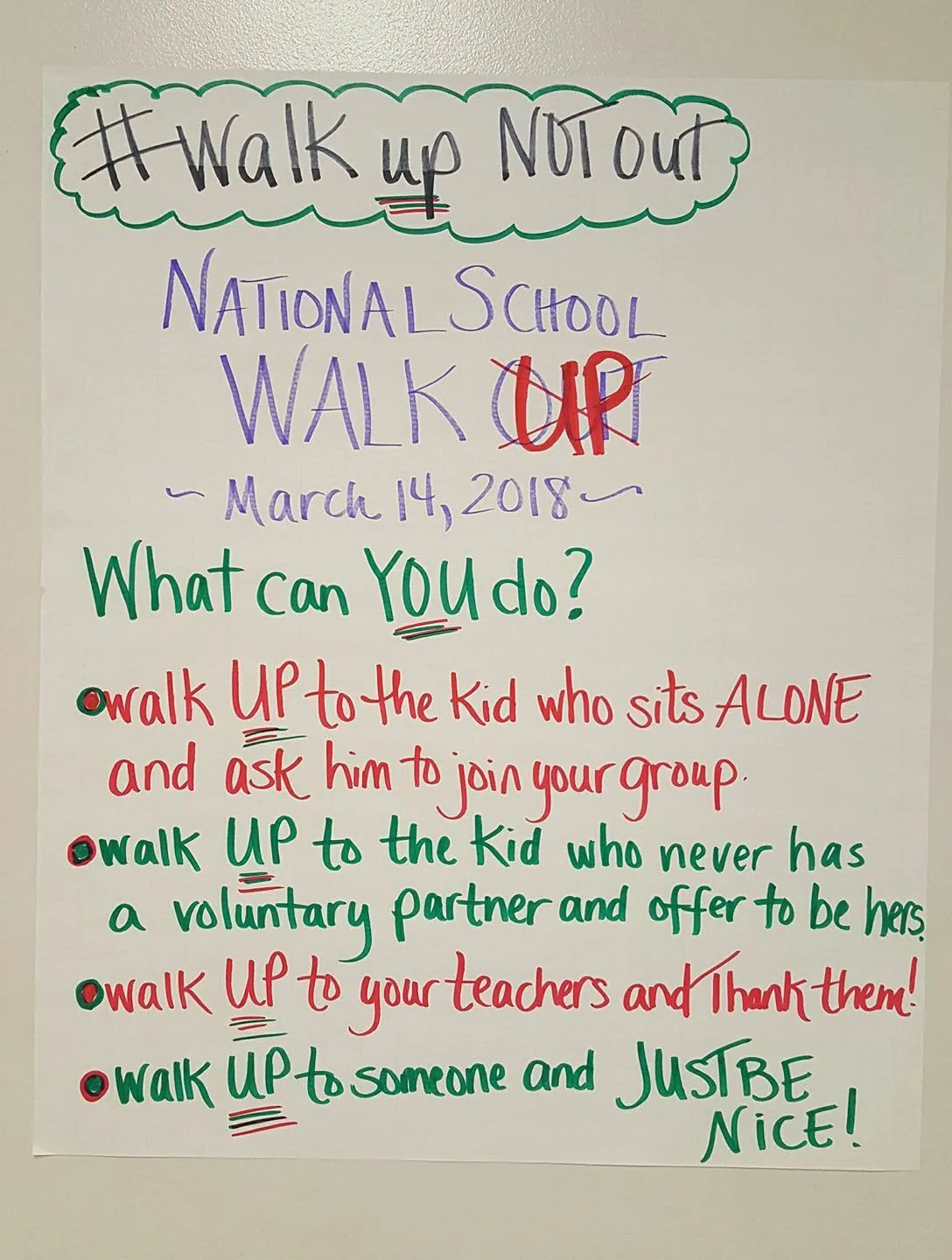 National Student Walkout Posters Say Exactly What Politicians Should Hear