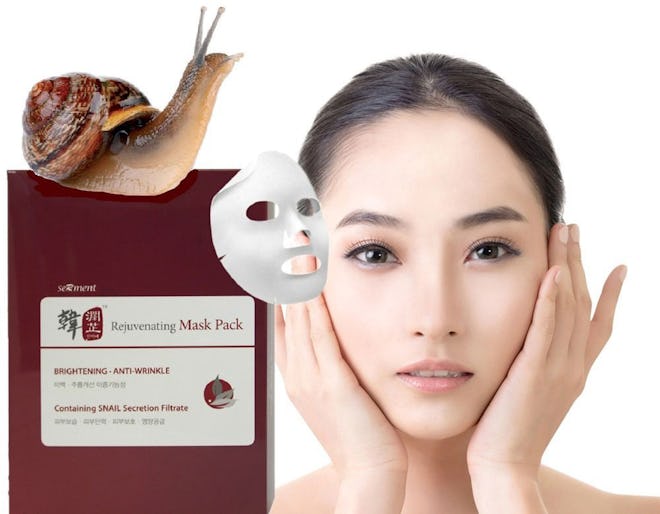 Serment Korean Cosmetics Rejuvenating Snail Mask