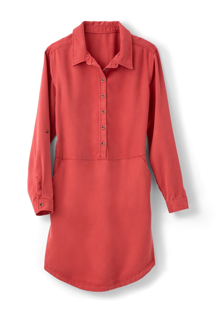 Time and Tru Shirt Dress