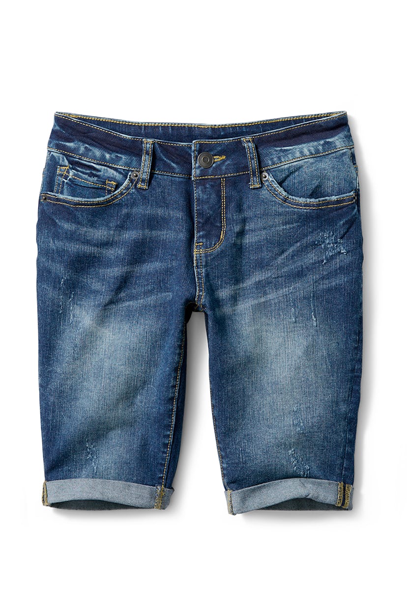 Time and Tru Denim Bermuda Shorts