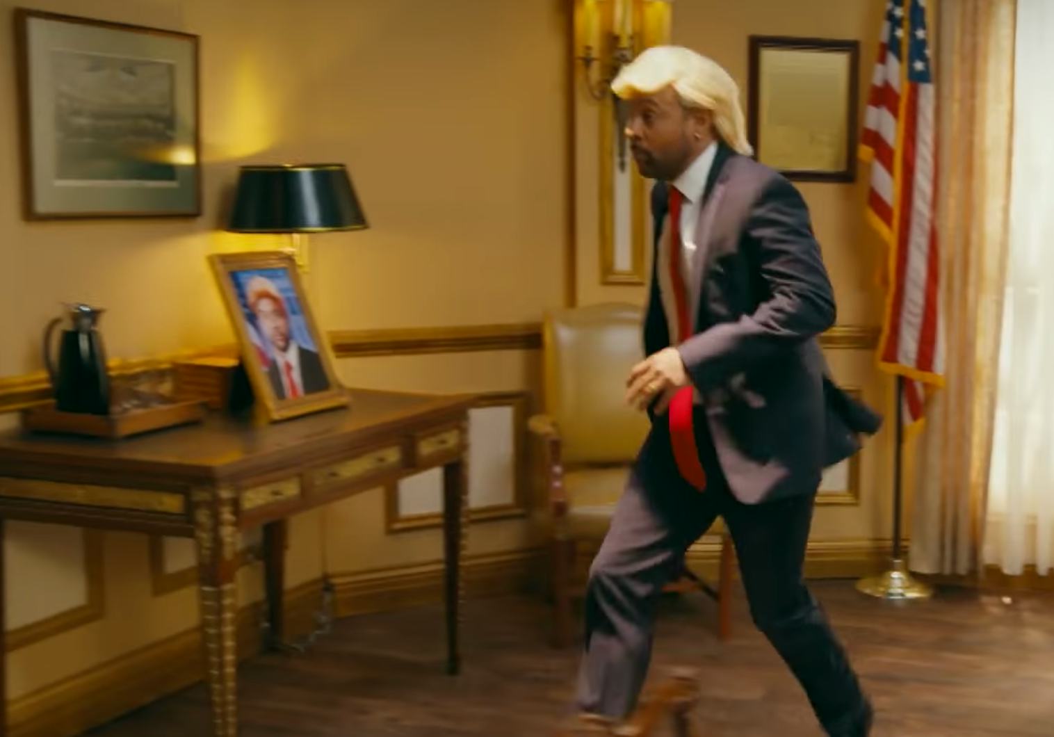 James Corden & Shaggy’s “Wasn’t Me” Trump Video Has So Many Hilarious