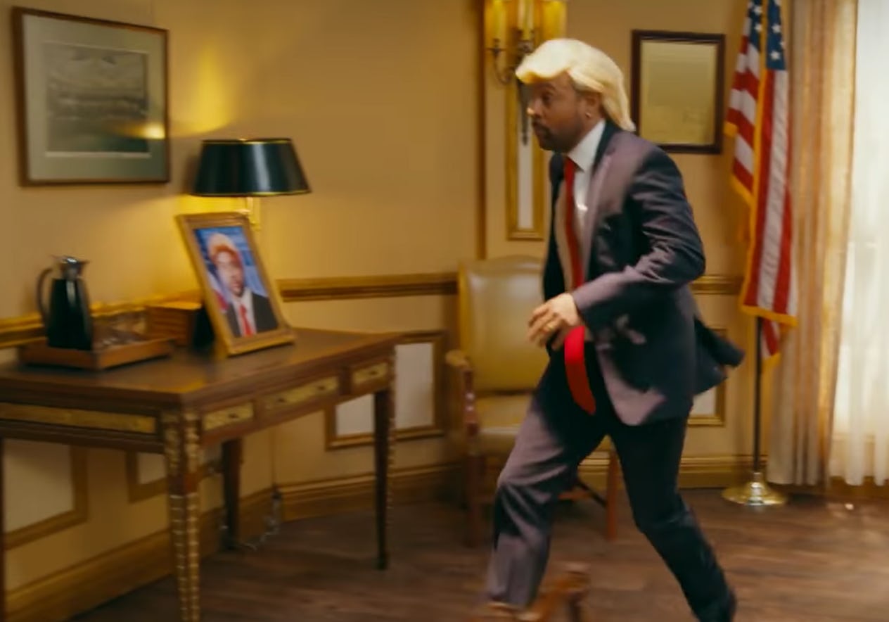James Corden & Shaggy’s “Wasn’t Me” Trump Video Has So Many Hilarious