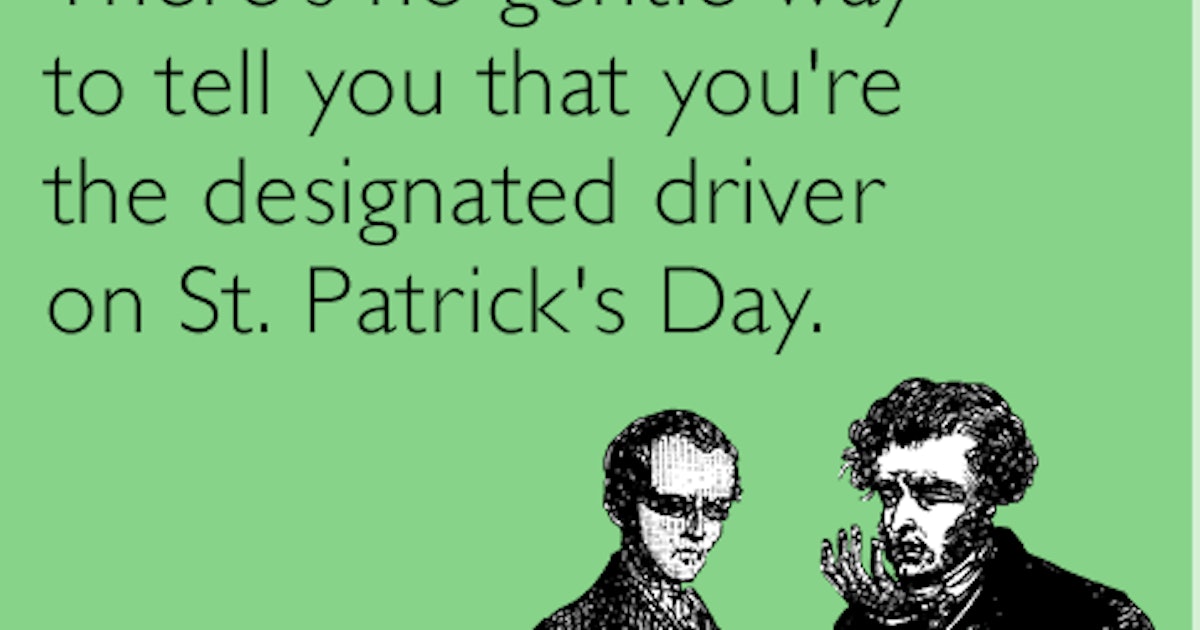 14 Hilarious St Patrick S Day Memes Because You Re Feeling Festive