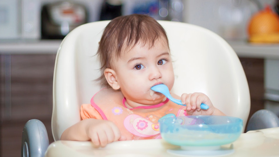 Introducing Solids Too Late Can Impact Your Baby In Some Big Ways