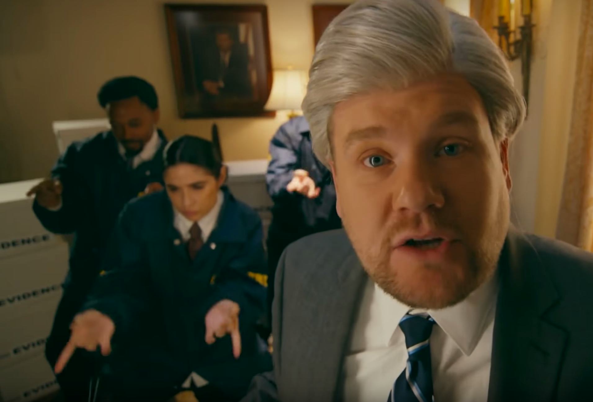 James Corden & Shaggy’s “Wasn’t Me” Trump Video Has So Many Hilarious