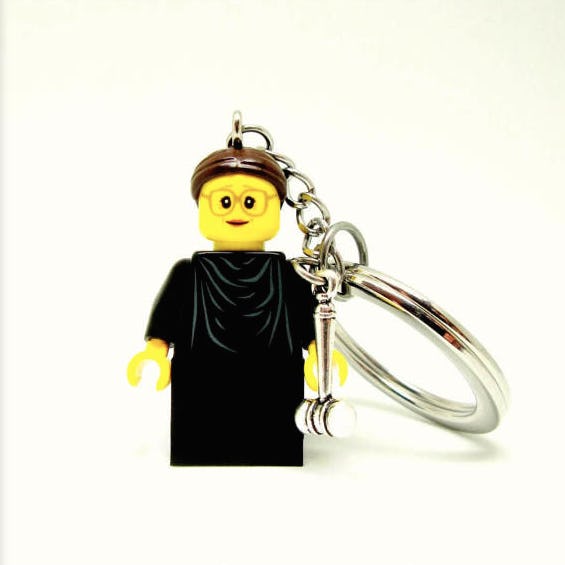 ruth bader ginsburg lego minifigure