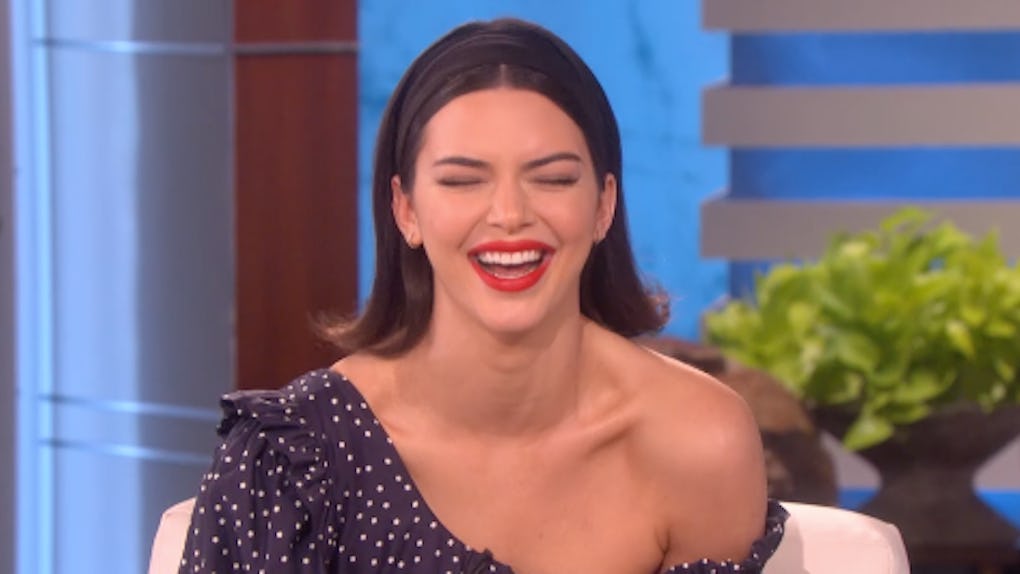 Kendall Jenner's Lip Tattoo Story Is Actually So Funny & Now I Love Her