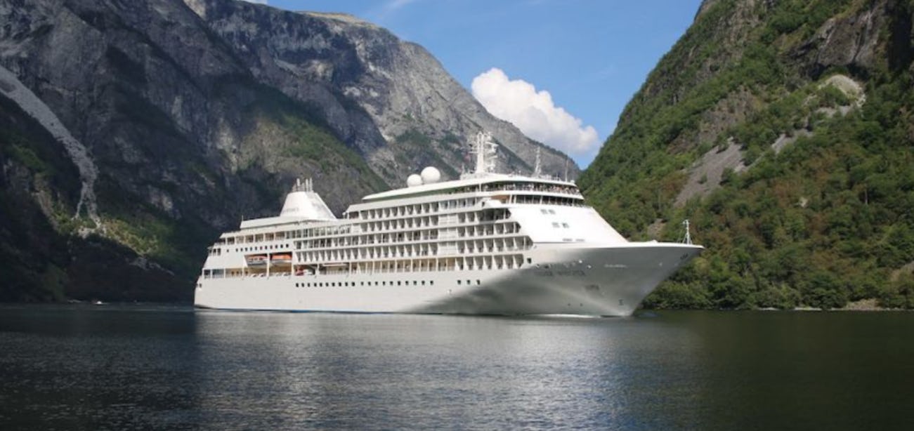 silver whisper cruise ship