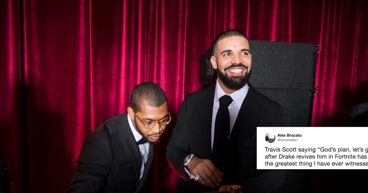 Drake Shaky Camera Drake Played A Video Game On A Livestream & Completely Shattered This ...