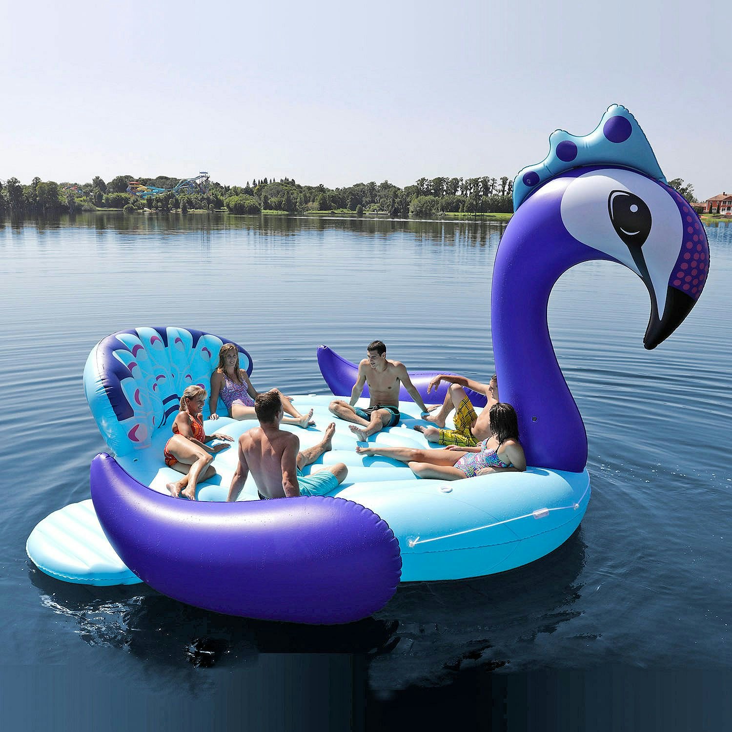 9ft best sale flamingo float