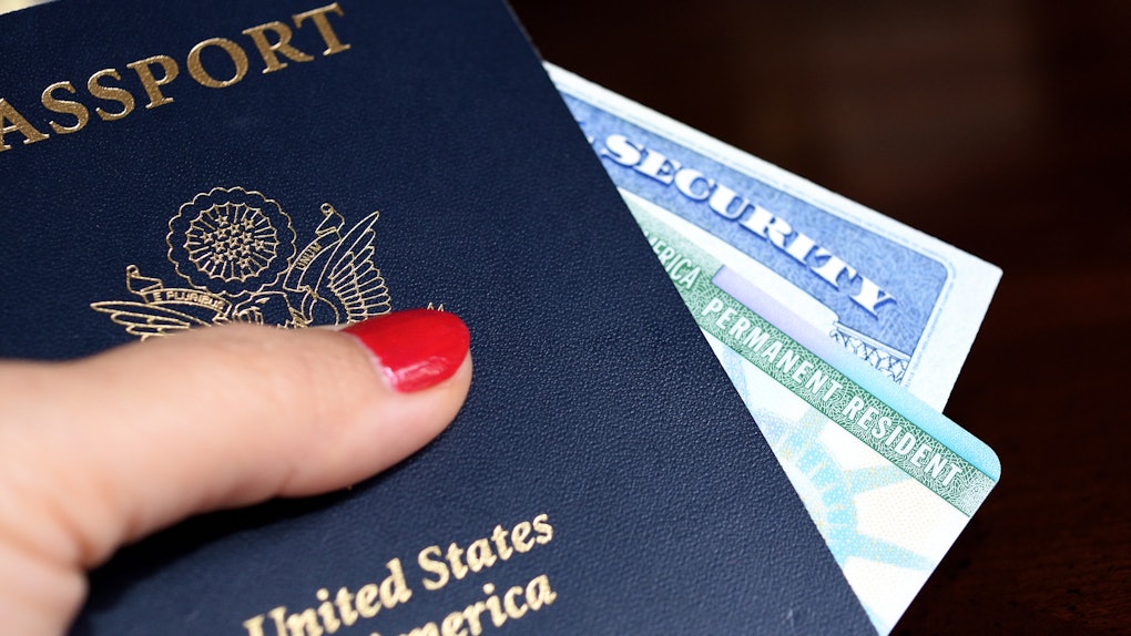 mexican passport travel within us