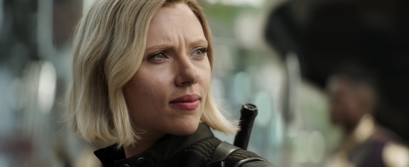 Why Black Widow Is Blonde In Avengers Infinity War According
