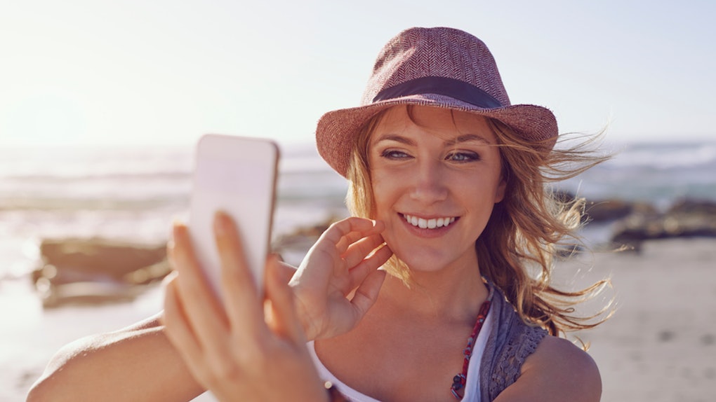 36 Instagram Captions For Beach Selfies That Ll Bring On The