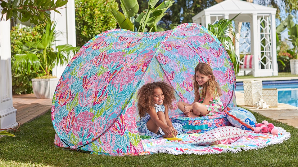 Lilly Pulitzer Pottery Barn Kids Team Up To Give Your Kid S Room