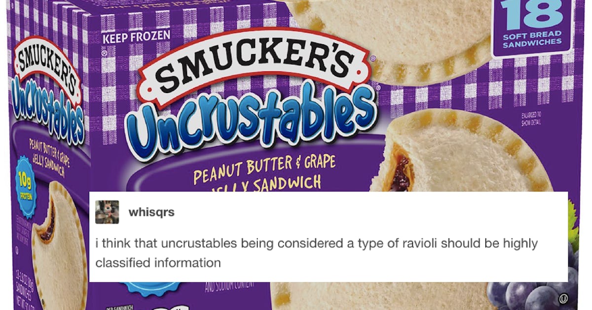 Uncrustables Were Listed As