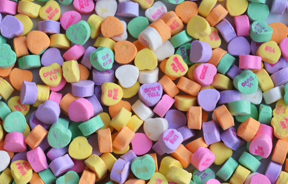 Ode to Sweethearts Conversation Hearts - New England
