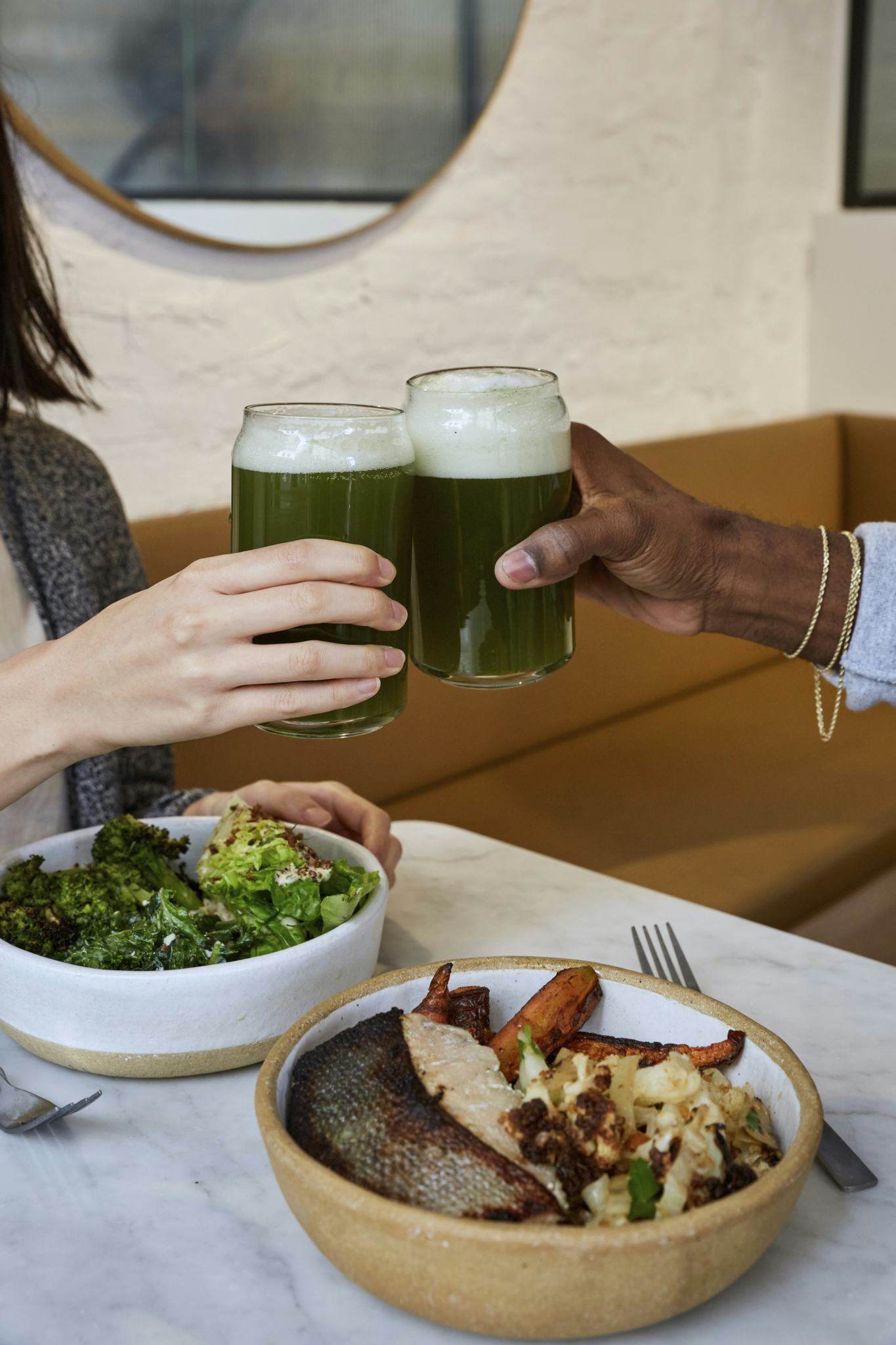 What Is Matcha Beer? Be Prepared To See The Healthyish Drink All Over