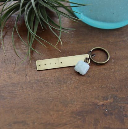 porte clé Rappels pour la respiration profonde