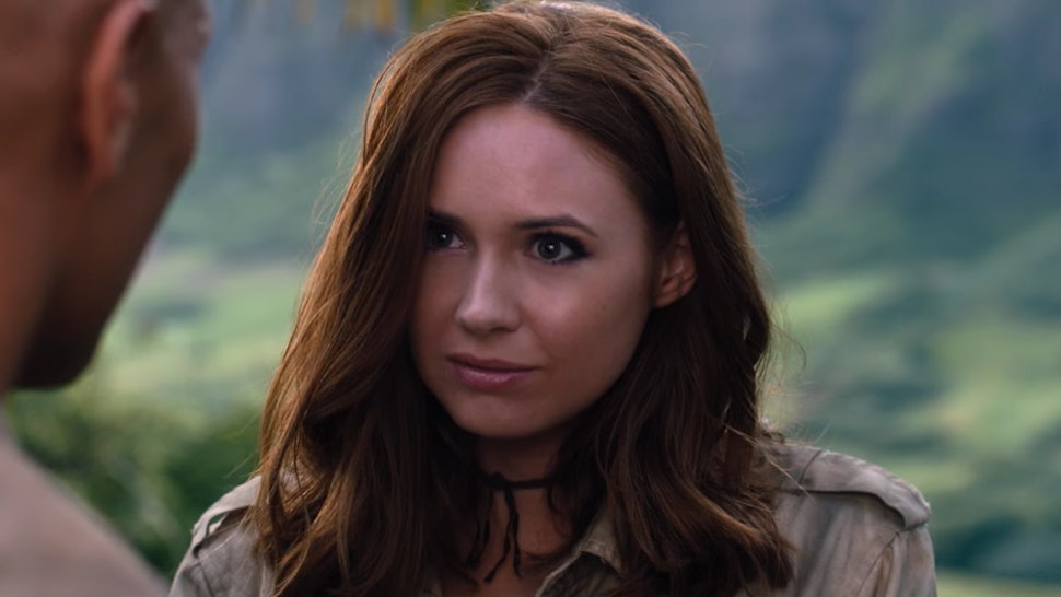 Why Jumanji Star Karen Gillan Deserves So Much Credit For